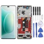 For Honor 300 Pro Original LCD Screen Digitizer Full Assembly with Frame (Green)