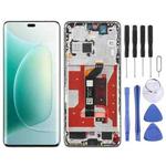 For Honor 300 Pro Original LCD Screen Digitizer Full Assembly with Frame (Silver)