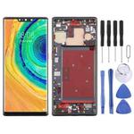 For Huawei Mate 30 Pro TFT LCD Screen Digitizer Full Assembly with Frame, Not Supporting Fingerprint Identification (Black)