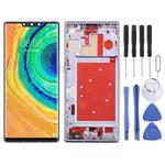 For Huawei Mate 30 Pro TFT LCD Screen Digitizer Full Assembly with Frame, Not Supporting Fingerprint Identification (Purple)