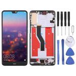 For Huawei P20 Pro TFT LCD Screen Digitizer Full Assembly with Frame, Not Supporting Fingerprint Identification (Purple)