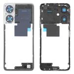 For Xiaomi Redmi 13C 5G Original Middle Frame Bezel Plate (Silver)