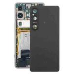 For Sony Xperia 1 VI Original Battery Back Cover with Camera Lens Cover(Black)