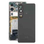 For Sony Xperia 1 VI Original Battery Back Cover with Camera Lens Cover(Green)