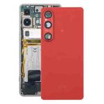 For Sony Xperia 1 VI Original Battery Back Cover with Camera Lens Cover