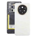 For Realme 14 Pro+ Original Battery Back Cover with Camera Lens Cover(White)