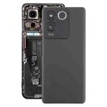 For vivo T2 Pro Battery Back Cover with Camera Lens Cover(Black)