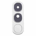 For vivo V40 Lite 5G IDN Version Rear Camera Lens Cover (Silver)