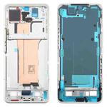 For Xiaomi 15 Pro Original Middle Frame Bezel Plate (Silver)