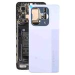 For Xiaomi Redmi Note 14 5G Original Battery Back Cover(Purple)