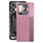 For Xiaomi Redmi Note 14 5G Original Battery Back Cover(Wine Red)