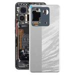 For Xiaomi Poco M7 Pro 5G Original Battery Back Cover(Silver)