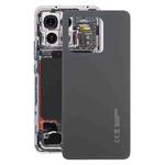 For Xiaomi 14T Original Battery Back Cover(Black)