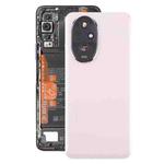 For Honor 200 OEM Battery Back Cover with Camera Lens Cover(Pink)
