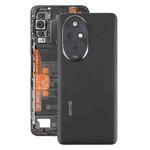 For Honor 200 Pro OEM Battery Back Cover with Camera Lens Cover(Black)