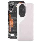 For Honor 200 Pro OEM Battery Back Cover with Camera Lens Cover(Pink)
