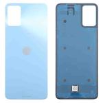 For Motorola Moto E22i Original Battery Back Cover(Light Blue)