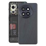 For OnePlus 13 Original Back Cover with Camera Lens Cover(Black)