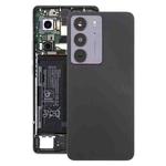 For Realme C75 4G Original Back Cover with Camera Lens Cover(Black)