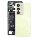 For Realme C75 4G Original Back Cover with Camera Lens Cover(Yellow)