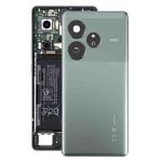 For Realme GT 6 Global Original Back Cover with Camera Lens Cover(Green)