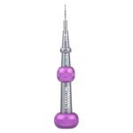 Mechanic East Tag Precision Strong Magnetic Screwdriver, Tri-Point Y0.6(Purple)