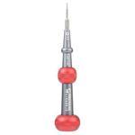 Mechanic East Tag Precision Strong Magnetic Screwdriver,Five Stars 0.8(Red)