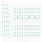 2UUL 1000pcs/set Phone Camera Protective Sticker For After Market Phone Repair