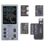 For iPhone 6 - 14 Pro Max 5 in 1 Qianli iCopy Plus 2.2 Repair Detection Programmer Set, Plug: US