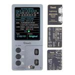 For iPhone 6 - 14 Pro Max 3 in 1 Qianli iCopy Plus 2.2 Repair Detection Programmer Set, Plug: EU