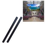 Lengthened Pole for 14-42 inch Universal Single Screen TV Ceiling Bracket, Length: 1m