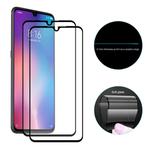 2 PCS ENKAY Hat-Prince 0.1mm Full Screen Cover Flexible Glass Tempered Protective Film for Xiaomi MI 9 SE