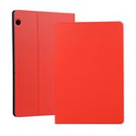 Solid color elastic holster left and right, with stand, TPU bottom case for Huawei T5 10.1 inch(Red)