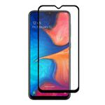 ENKAY Hat-prince Full Glue 0.26mm 9H 2.5D Tempered Glass Film for Galaxy A20