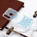 Fashion Pattern TPU Shockproof Protective Case for Huawei P30 Lite(Blue pattern)