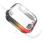 For Apple Watch Series 5 & 4 44mm Gradient All-inclusive TPU Protective Case(A)
