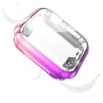 For Apple Watch Series 5 & 4 40mm Gradient All-inclusive TPU Protective Case(C)