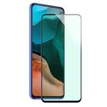 For Xiaomi Redmi K30 Pro/Note 9 Pro ENKAY Hat-Prince 0.26mm 9H 6D Curved Full Screen Eye Protection Green Film Tempered Glass Protector
