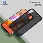 For Samsung Galaxy A11 US PINWUYO Series 2 Generation PC + TPU Anti-drop All-inclusive  Protective Case(Blue)