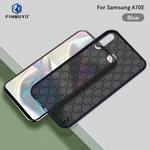 For Samsung Galaxy A70E PINWUYO Series 2 Generation PC + TPU Waterproof and Anti-drop All-inclusive Protective Case(Blue)