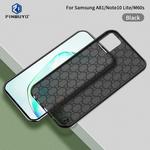 For Samsung Galaxy A81/Note10 Lite PINWUYO Series 2 Generation PC + TPU Waterproof and Anti-drop All-inclusive Protective Case(Black)