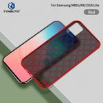 For Samsung Galaxy A91/S10 Lite PINWUYO Series 2 Generation PC + TPU Waterproof and Anti-drop All-inclusive Protective Case(Red)