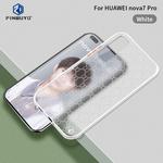 For Huawei nova7 Pro PINWUYO Series 2 Generation PC + TPU Waterproof and Anti-drop All-inclusive Protective Case(white)