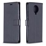 For Xiaomi Redmi K30 Pro Crazy Horse Texture Horizontal Flip Leather Case with Holder & Card Slots & Wallet & Photo Frame(Black)