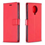 For Xiaomi Redmi K30 Pro Crazy Horse Texture Horizontal Flip Leather Case with Holder & Card Slots & Wallet & Photo Frame(Red)