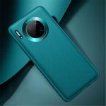 For Huawei Mate 30 Shockproof TPU Soft Edge Skinned Plastic Case(Green)