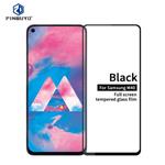 PINWUYO 9H 2.5D Full Glue Tempered Glass Film for Galaxy M40
