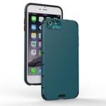 For iPhone 6 Plus & 6s Plus  Shockproof Grain PC + TPU Case(Green)