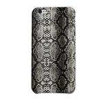 For iPhone 6 / 6s Snake Skin Pattern PU+PVC Material Shockproof Mobile Protective Case(Light Grey)