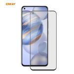 For Huawei Honor 30 ENKAY Hat-Prince 0.26mm 9H 6D Privacy Anti-spy Full Screen Tempered Glass Film